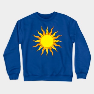 Grunge Sun Crewneck Sweatshirt